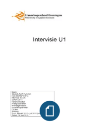 Intervisie U1