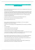 MAT 136 Exam 2 &vert; Exam Actual Questions and Answers Latest Updated 2024&sol;2025 &lpar;Graded A&plus;&rpar;