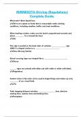 MINNESOTA Driving &lpar;Regulations&rpar; Complete Guide&period;