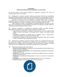 Uitwerkingen 'Cost Accounting' - hoofdstuk 1