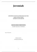 FAC1601 Assignment 1 &lpar;DETAILED ANSWERS&rpar; Semester 1 2024 &lpar;201700&rpar; - DISTINCTION GUARANTEED