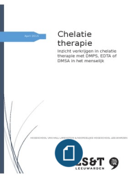 Chelatie Therapie: Inzicht verkrijgen in chelatie therapie met DMPS, EDTA of DMSA in het menselijk lichaam.