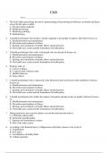 Test Bank in Conjunction with Health Psychology&comma;Taylor&comma;7e