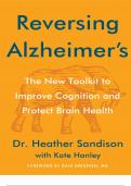 Reversing Alzheimer's&colon; The New Toolkit to Improve Cognition and Protect Brain Health 2024 with complete solution