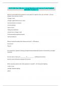 NUFT-204 Test 2 Review &vert; Actual Questions and Answers Latest Updated 2024&sol;2025 &lpar;Graded A&plus;&rpar;
