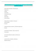 NUFT-204 Mobility Exam 2 &vert; Actual Questions and Answers Latest Updated 2024&sol;2025 &lpar;Graded A&plus;&rpar;