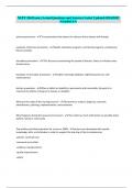 NUFT 204 Exam &vert; Actual Questions and Answers Latest Updated 2024&sol;2025 &lpar;Graded A&plus;&rpar;
