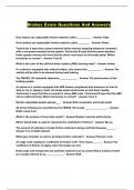 Brakes Exam Questions And Answers