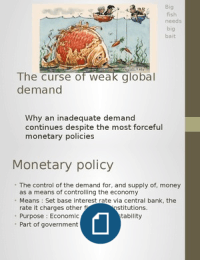 The curse of weak global demand