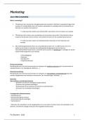 Marketing & Bedrijfseconomie