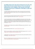 FLORIDA HEALTH AND LIFE INSURANCE EXAM AND  PRACTICE EXAM LATEST 2024 ACTUAL EXAM 160  QUESTIONS AND CORRECT DETAILED ANSWERS  WITH RATIONALES &lpar;VERIFIED ANSWERS&rpar; &vert;ALREADY  GRADED A&plus; According to Mandatory Uniform Policy Provisions&comma; what is the maximum amo