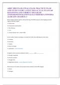 ARRT MRI EXAM&comma; FINAL EXAM&comma; PRACTICE EXAM  AND STUDY GUIDE LATEST 2024 ACTUAL EXAM 160 QUESTIONS AND CORRECT DETAILED  ANSWERSWITH RATIONALES &lpar;VERIFIED ANSWERS&rpar;  &vert;ALREADY GRADED A&plus; When imaging a geriatric patient&comma; while performing a PCA MRA sequence&comma; what