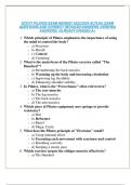 SCOTT PILATES EXAM NEWEST 2023&sol;2024 ACTUAL EXAM QUESTIONS AND CORRECT DETAILED ANSWERS &lpar;VERIFIED ANSWERS&rpar; &vert;ALREADY GRADED A&plus;