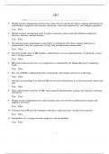 Test Bank in Conjunction with Human Resource Management&comma;noe&comma;6th ed