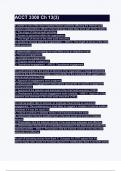 ACCT 3300 Ch 13&lpar;3&rpar;
