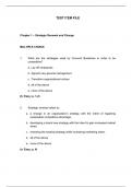 Test Bank in Conjunction with Implementing Organizational Change Theory Into Practice&comma;Spector&comma;2e