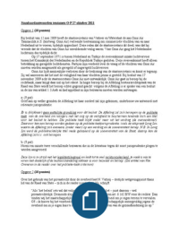 Overheid en privaatrecht tentamen 2011