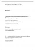 Test Bank in Conjunction with information technology for management by turban&comma;8e