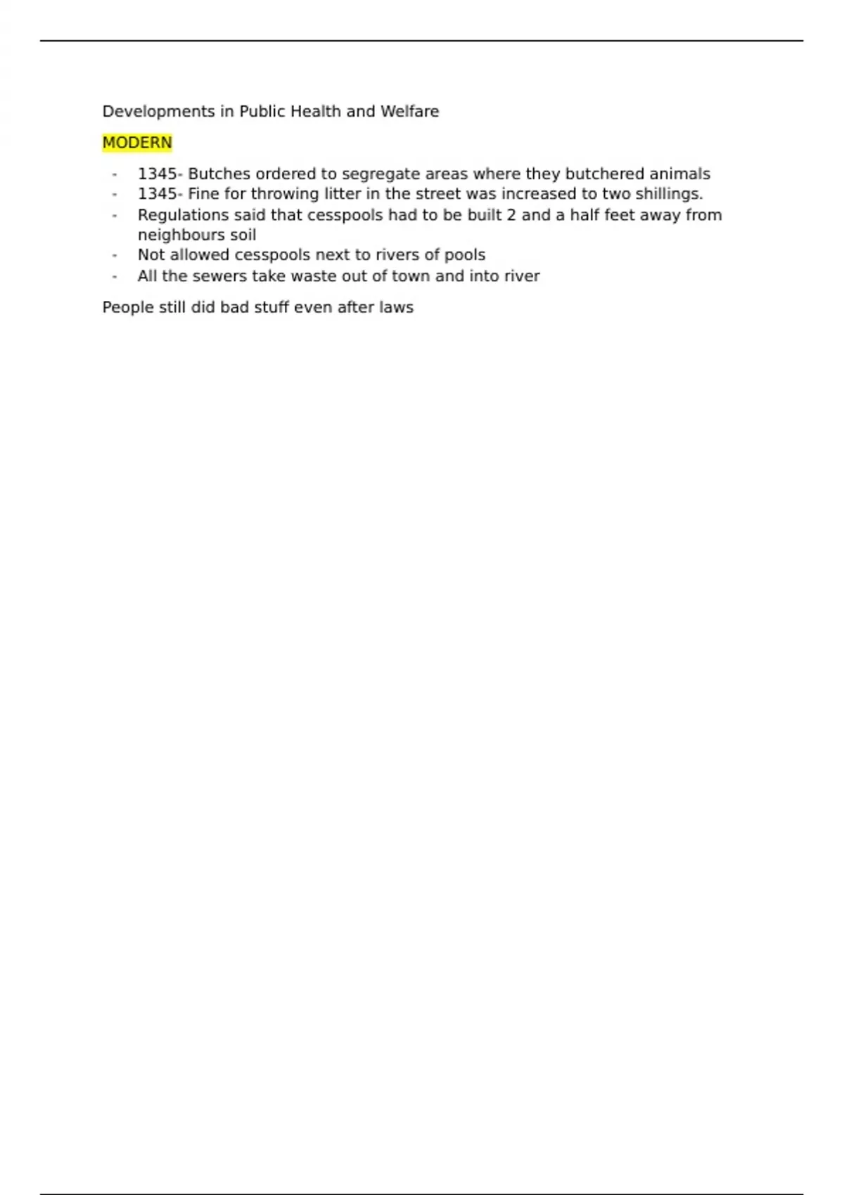 Summary Chapter 6 Notes WJEC GCSE History Of Medicine History Stuvia UK Summary chapter 6 notes wjec gcse history of medicine history stuvia uk