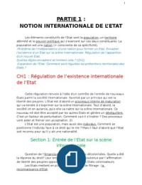 institutions internationales cours complet