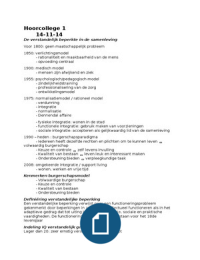 VGZ-GGZ AFPF2 leerdoelen &plus; VAVT2 leerdoelen &plus; VPK2 hoorcolleges uitgewerkt