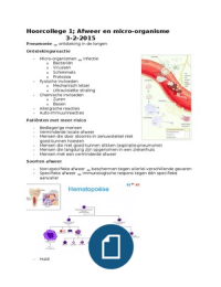 IKZ AFPF3 leerdoelen en hoorcolleges &plus; VAVT3 leerdoelen