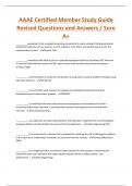 Child Care Facility Rules And Regulations Exam Revised Questions And Answers &sol; Sure A&plus;