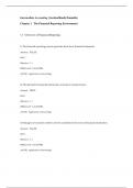 Test Bank in Conjunction with 