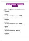 POM FINAL COMPLETE EXAM 2024-2025