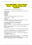 Life Science 15 Phelan Exams