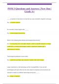 POM 3 Questions and Answers &vert; New One &vert;  Grade A&plus;