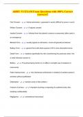 ARRT- VI EXAM Exam Questions with 100&percnt; Correct Answers&excl;&excl;
