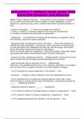ucla anthro 1 midterm study guide 2024 Exam&sol;100 Question and Answers