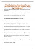 PN Maternal Newborn Online Practice 2024 A Revised Questions and Answers &sol; Sure A&plus;