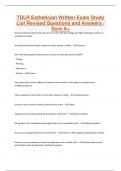 PN Maternal Newborn Online Practice 2024 B with NGN &sol; Revised Questions and Answers &sol; Sure A&plus;