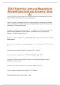 PN Maternal Newborn Online Practice 2024 B &sol; Revised Questions and Answers &sol; Sure A&plus;