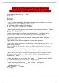 SDI EXAMS 