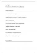 Official&copy; Solutions Manual to Accompany International Business Law and Its Environment&comma; Schaffer&comma;9e