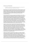 A level Politics Essay Pack Paper 1 