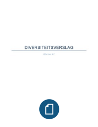 Diversiteitsverslag