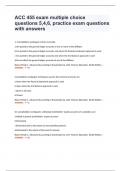 ACC 455 exam multiple choice questions 5&comma;4&comma;6&comma; practice exam questions with answers