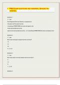 PNS EXAM QUESTIONS AND ANSWERS&comma; GRADED A&plus;&sol; VERIFIED&period;&lbrack;LATEST EXAM UPDATES&rsqb;