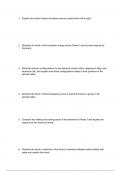 Module 3 Periodicity&colon; Stretch Questions OCR A Chemistry A-Level