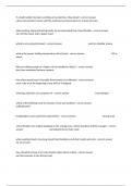  Food Handlers final quiz And Correct Detailed Answers Guaranteed A&plus;&period;