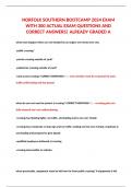 NORFOLK SOUTHERN BOOTCAMP 2024 EXAM WITH 300 ACTUAL EXAM QUESTIONS AND CORRECT ANSWERS&vert; ALREADY GRADED A