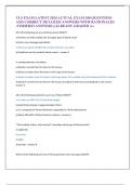 CLS EXAM LATEST 2024 ACTUAL EXAM 180 QUESTIONS  AND CORRECT DETAILED ANSWERS WITH RATIONALES  &lpar;VERIFIED ANSWERS&rpar; &vert;ALREADY GRADED A&plus;