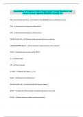Package deal&colon;&colon;  US Army Explosive Safety Familiarization Exams &vert; Actual Questions And Answers Latest Updated 2024&sol;2025 &lpar;Graded A&plus;&rpar;