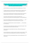 ammo-69-cvn shipboard explosive safety for aircraft carriers&sol;ammunition and explosives storage safety &lpar;cert&rpar; &lpar;ammo 112&rpar; exam &vert; actual questions and answers latest updated 2024&sol;2025 &lpar;graded a&plus;&rpar;
