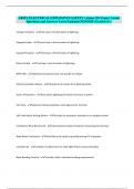 ARMY ELECTRICAL EXPLOSIVES SAFETY &lpar;Ammo 28&rpar; Exam &vert; Actual Questions and Answers Latest Updated 2024&sol;2025 &lpar;Graded A&plus;&rpar;