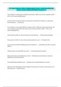 US Army Explosive Safety Familiarization Exam &vert; Actual Questions and Answers Latest Updated 2024&sol;2025 &lpar;Graded A&plus;&rpar;